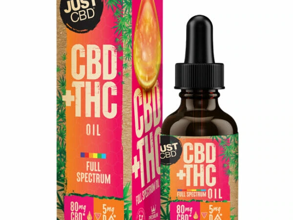 Discovering Bliss in a Bottle: My Cosmic Adventure with Just CBD’s Full Spectrum CBD Oils!